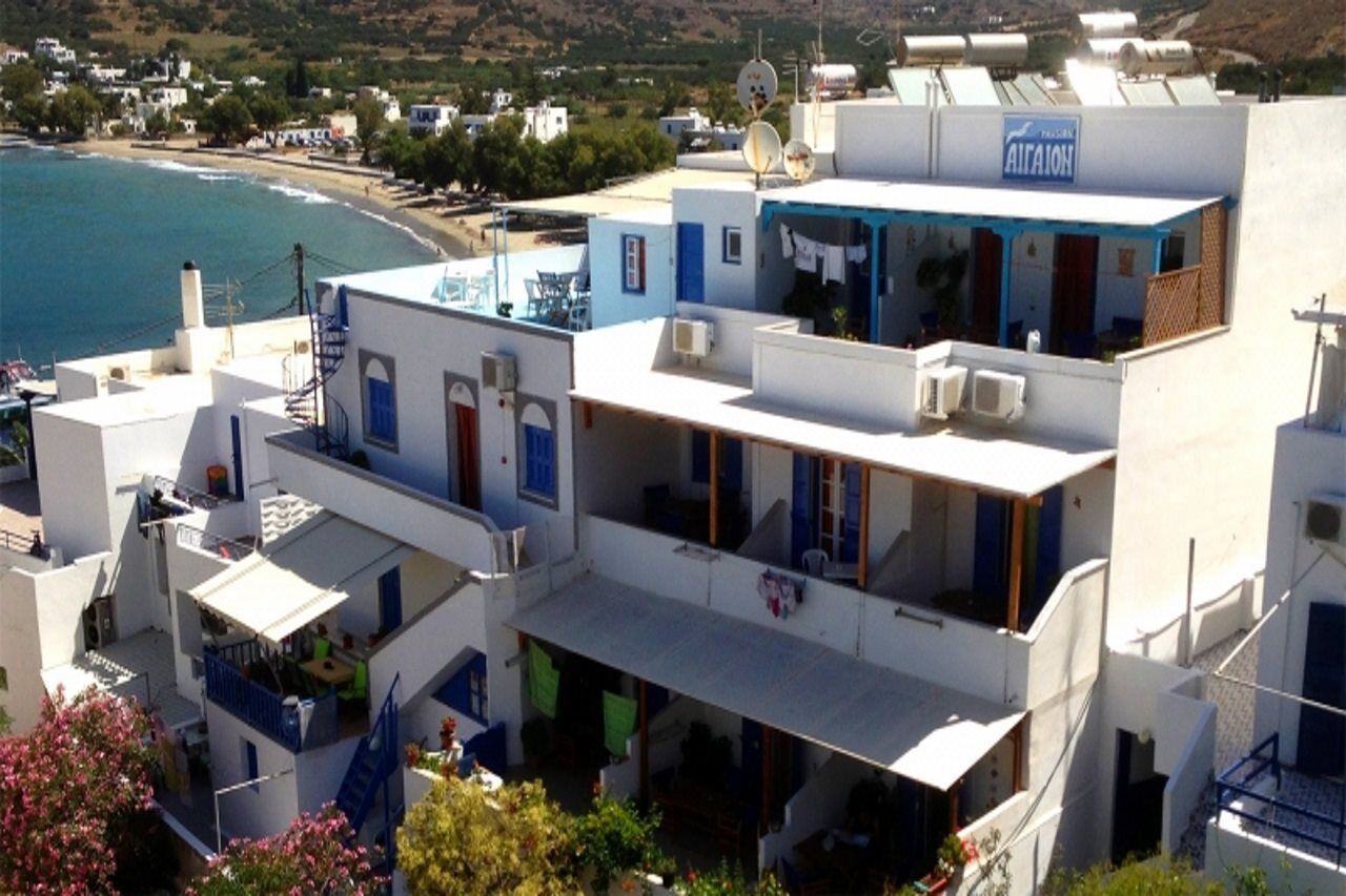 Aegeon Pension Aegiali Exterior photo